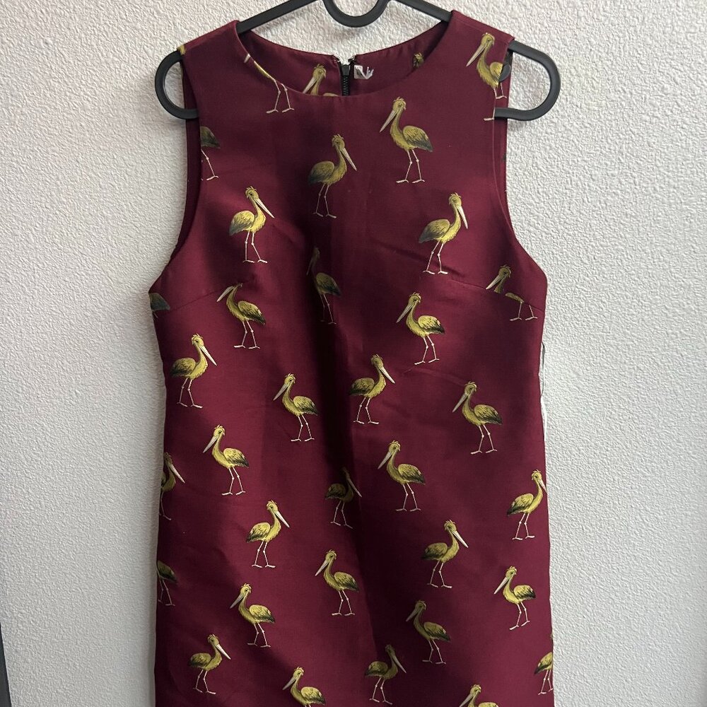 NWT Alice + Olivia Printed Mini Dress